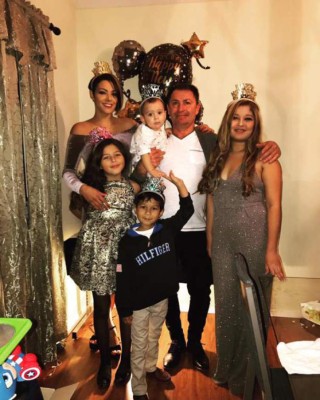 Así recibieron el 2018 los personajes de Honduras