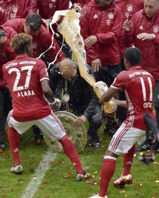 ¡El Bayern Munich celebró su título con victoria en Alemania!
