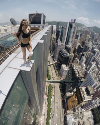 Angela Nikolau, la hermosa gimnasta rusa de las 'selfies suicidas'