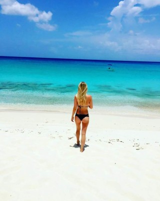 FOTOS: Daniela Jehle, la sexy novia del portero Marc-André ter Stegen