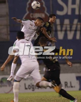 Platense y Olimpia empataron en el partido de ida de las semifinales