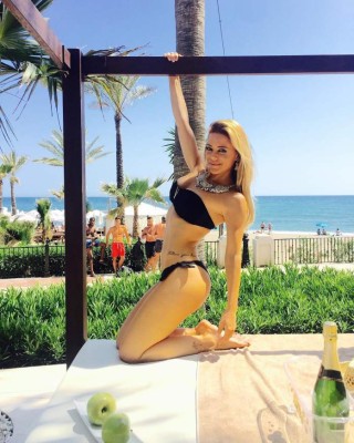 FOTOS: Evangelina Anderson, la explosiva esposa de Martín Demichelis