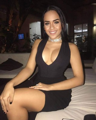 Ella es Marla Michelle, la bella sampedrana que cautiva en las redes