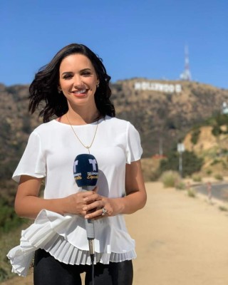 Famosas y bellas: Las chicas fanáticas de las semifinales de Liga Concacaf