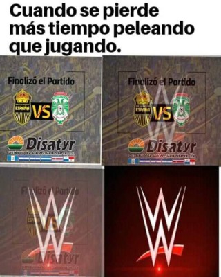 Los crueles memes del Real España-Marathón y del resto de la jornada de Liga Nacional