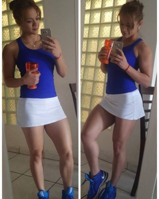 Isabel Zambrano elevó la temperatura en el verano 2016