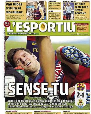 Las portadas más importantes del mundo deportivo