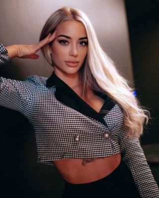 Vinculan a crack del Real Madrid con una espectacular modelo participante en ‘La Isla de las tentaciones’