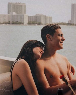 ¡Muy original! El mensaje de cumpleaños de Paulo Dybala a su novia que dejó a todo mundo rendido en redes sociales