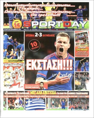 Las mejores portadas de los diarios deportivos en el mundo