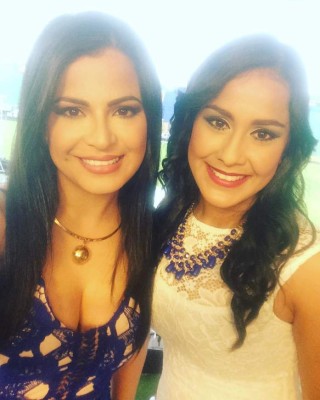 Presentadoras de Honduras levantan suspiros en el Día de la Independencia