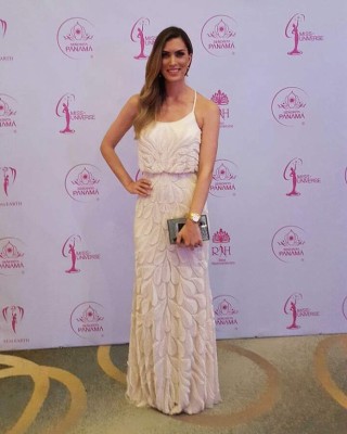 Alessandra Mezquita, la hermosa presentadora panameña que se ilusiona con Rusia 2018