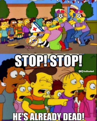 MEMES: Destrozan y humillan al Real Madrid tras ser goleado por el Eibar