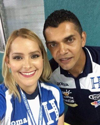 Así celebraron las guapas hondureñas el triunfo de la Selección Nacional