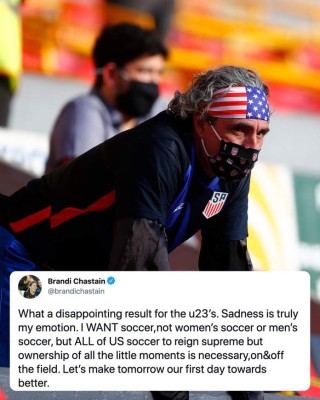 Lo que dicen los medios y deportistas de Estados Unidos de la eliminación de Tokio 2021: 'Fracaso, otra vez'