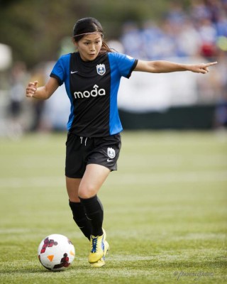 Las 10 mujeres nominadas balón de oro 2014.