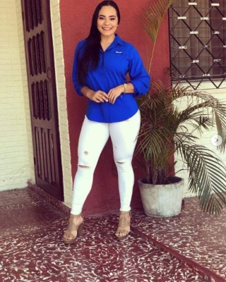 Yuridia Pineda, la bella jugadora de Motagua que es novia de John Paul Suazo