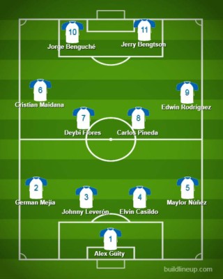 ¡Cambio de planes! El 11 que usará Olimpia ante Motagua tras cancelarse la Champions