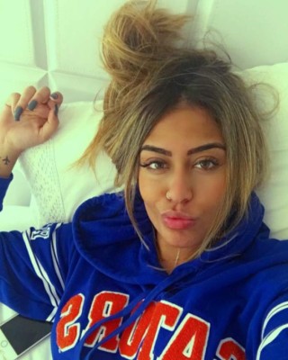 Las últimas 10 fotos en Instagram de la sexy hermana de Neymar