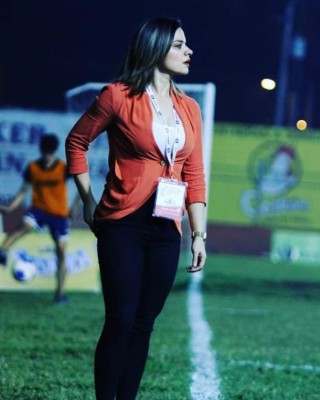La sangre nueva: Las bellas hondureñas que están triunfando como periodistas deportivas