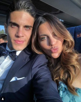 ¡SÍ QUIERO! La boda de Sergi Roberto con una espectacular modelo israelí