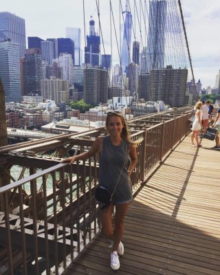 FOTOS: Daniela Jehle, la sexy novia del portero Marc-André ter Stegen