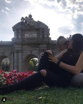 Así luce su embarazo la periodista hondureña Carmen Boquín en Estados Unidos