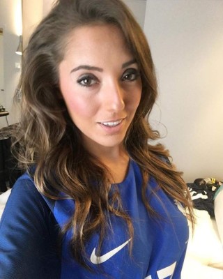 Tiziri, la hermosa esposa de Lucas Digne, nuevo fichaje del Barcelona