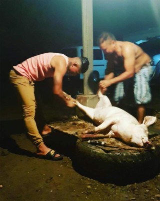 ¡A lo grande! Así disfrutan de las fiestas navideñas los jugadores de Honduras