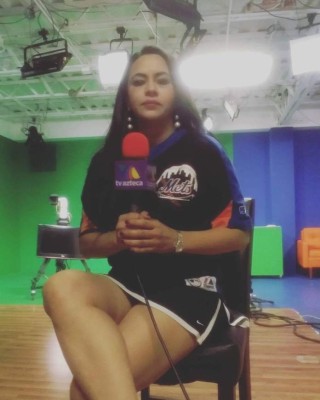 Las bellas periodistas deportivas que enamoran en la televisión hondureña