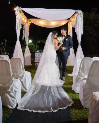 La elegante boda del exjugador del Olimpia que se convirtió en ingeniero en sistemas