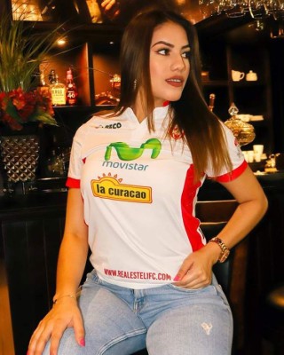 Oriana Sánchez, la sexy presentadora fanática del Real Estelí de Nicaragua