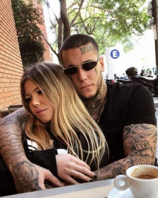 Escándalo: Hijo de Caniggia es detenido dos veces por saltarse la cuarentena para salir con su novia