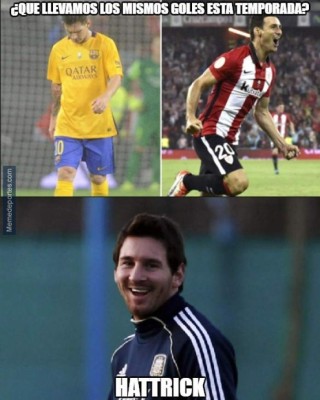 Luis Súarez, protagonista en los memes del Barcelona-Rayo Vallecano