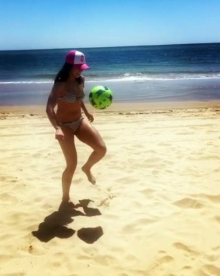 AnaLu Martínez, la futbolista guatemalteca que destaca en el Madrid Femenino