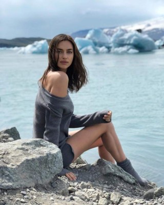 ¿Cómo luce? Así está Irina Shayk, exnovia de Cristiano Ronaldo tras dar a luz