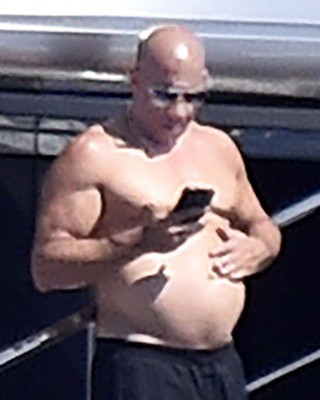 Irreconocible: Vin Diesel se fue de vacaciones y sorprende a todos al mostrar su ''cuerpo de papá''