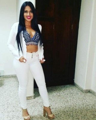 Jasmine Ortiz, la bella aficionada del Real España que levanta suspiros en los estadios