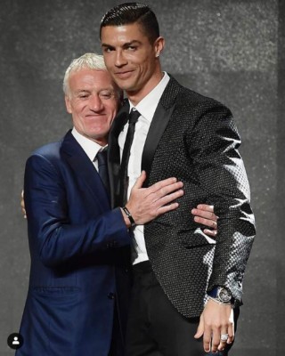 Cristiano Ronaldo el protagonista de las mejores fotos de los Golden Golden Soccer Awards