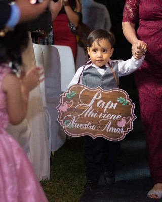 La elegante boda del exjugador del Olimpia que se convirtió en ingeniero en sistemas