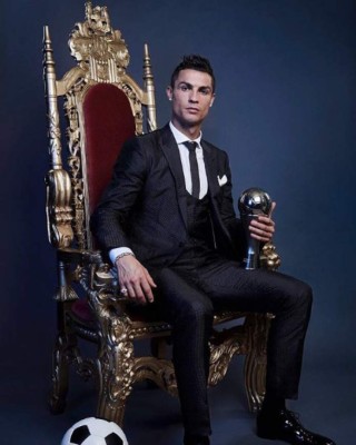 Las otras imágenes que dejaron los Premios 'The Best' y que no viste