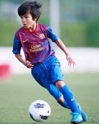 Takefusa Kubo y su historia: De la Masía del Barcelona a figurar con el Real Madrid en pretemporada
