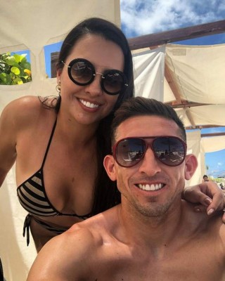 Shantal Mayo, la hermosa esposa del mexicano Héctor Herrera que roba miradas