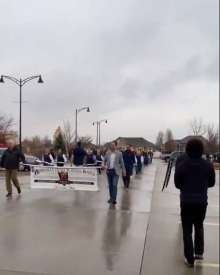 Douglas Martínez, Cristian Cálix y Luis Palma celebran el título con el Real Monarchs en Utah