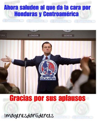Los otros memes donde humillan a Motagua y exaltan a Olimpia tras eliminar al Seattle