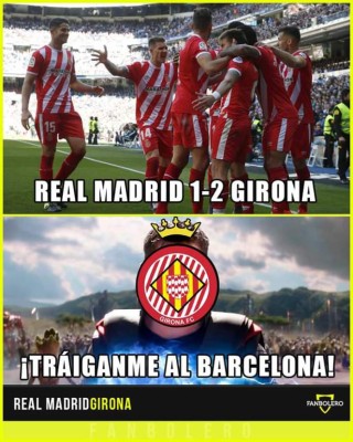Los memes hacen pedazos al Real Madrid tras perder ante el Girona en la Liga