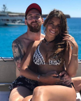 FOTOS: Así pasan vacaciones los cracks del Barcelona; Messi y Antonella la rompen