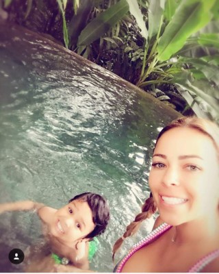 Así son las vacaciones de Keylor Navas en Costa Rica