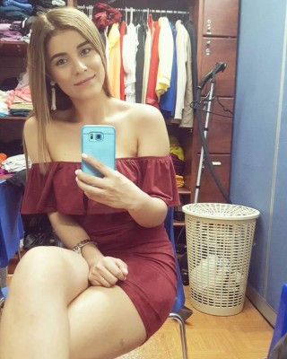 Las fotos más hot de la guapa modelo Gennys Alfaro recibiendo el verano