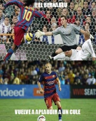 La derrota del Real Madrid ante Barcelona es víctima de memes en redes sociales